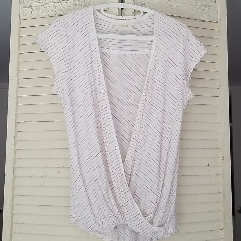 ANTHROPOLOGIE Wrap Womens Shirt